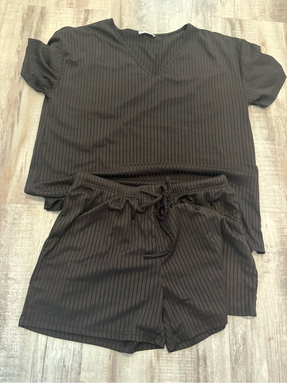 Kouaer Black 2pc Lounge Set Large